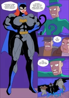 Batgirl Muscular0008