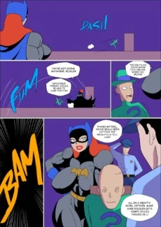 Batgirl Muscular0010