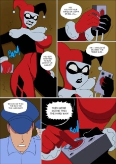 Batgirl Muscular0012
