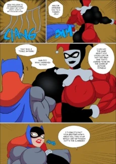 Batgirl Muscular0019