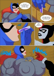 Batgirl Muscular0020