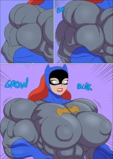 Batgirl Muscular0021