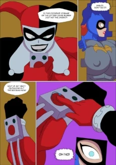 Batgirl Muscular0023