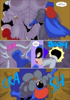 Batgirl Muscular0025