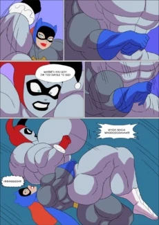 Batgirl Muscular0027