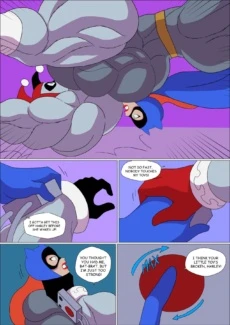 Batgirl Muscular0028
