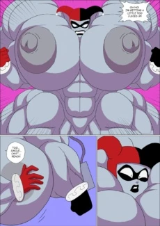 Batgirl Muscular0029