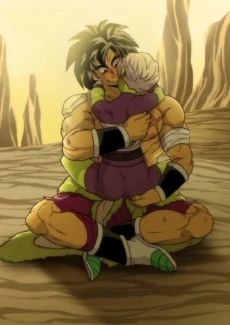 Broly x Cheelai0001