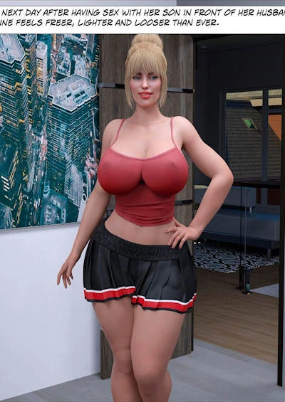 [CrazyDad3D] Family Sins – [ZOO] Chapter 64