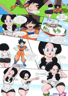 [Extranimacion] Videl x Goku (Dragon Ball Z)