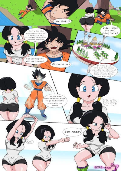 [Extranimacion] Videl x Goku (Dragon Ball Z)