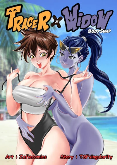 [TSFSingularity] ZafieComics: TxW (Overwatch)