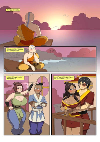 [TheCoolIdeaGuy] Growing Pains (Avatar: the Last Airbender)