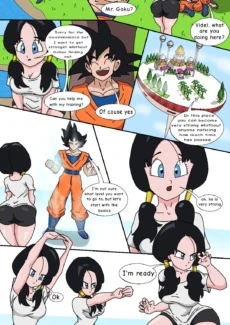 Videl x Goku 0001