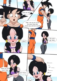 Videl x Goku 0004
