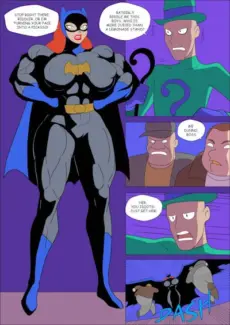 Zetarok - Batgirl Muscular Zetarok – Batgirl Muscular