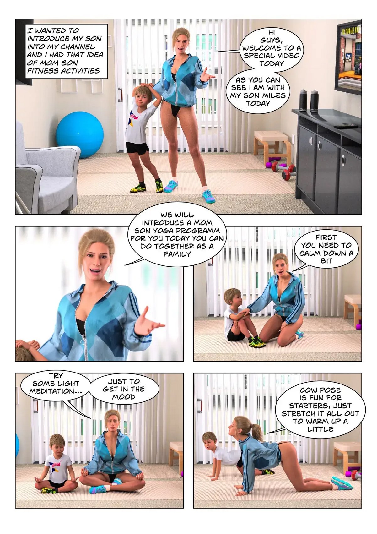 Wjbworld Confessions of a V Mom 18 Porn Comics 