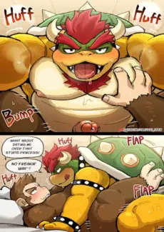 [Ggu_Open] – Bowser x DK (Super Mario Bros.)
