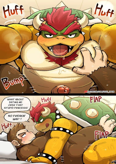 [Ggu_Open] – Bowser x DK (Super Mario Bros.)