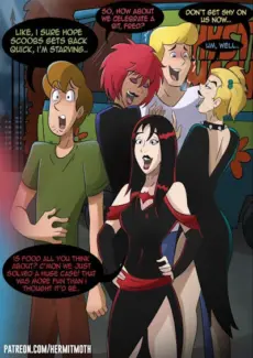 [Hermit Moth] Party With The Hex Girls