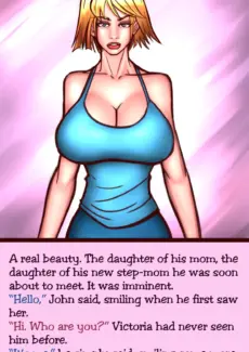 Spicy Stories 09 – A New Life 0006
