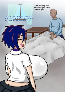 Taking Care of My Friend’s Grandpa0008