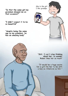 Taking Care of My Friend’s Grandpa0012