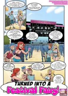 Devin Dickie – Turned Into a Festival Fairy