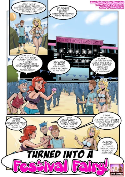 Devin Dickie – Turned Into a Festival Fairy