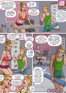 Downward Facing Sissy (3)