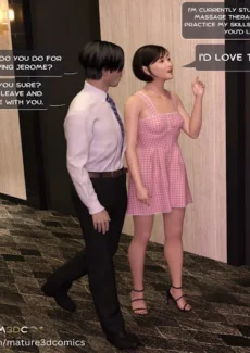 Mature3dcomics - A BBC Massage