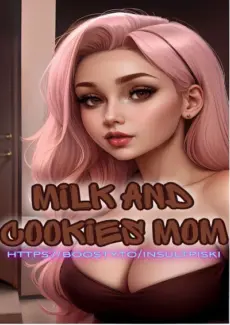 Milk and cookies mom Milk and cookies mom