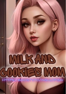 Milk and cookies mom0001