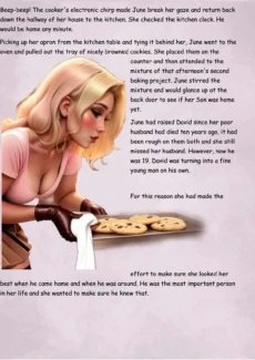 Milk and cookies mom0004