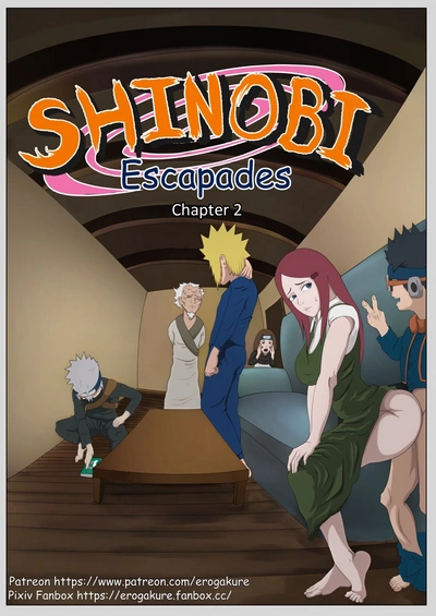 Erogakure – Shinobi Escapades – Chapter 2 (Naruto)