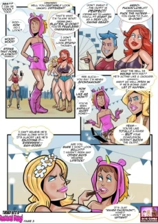 Turned Into a Festival Fairy (3)