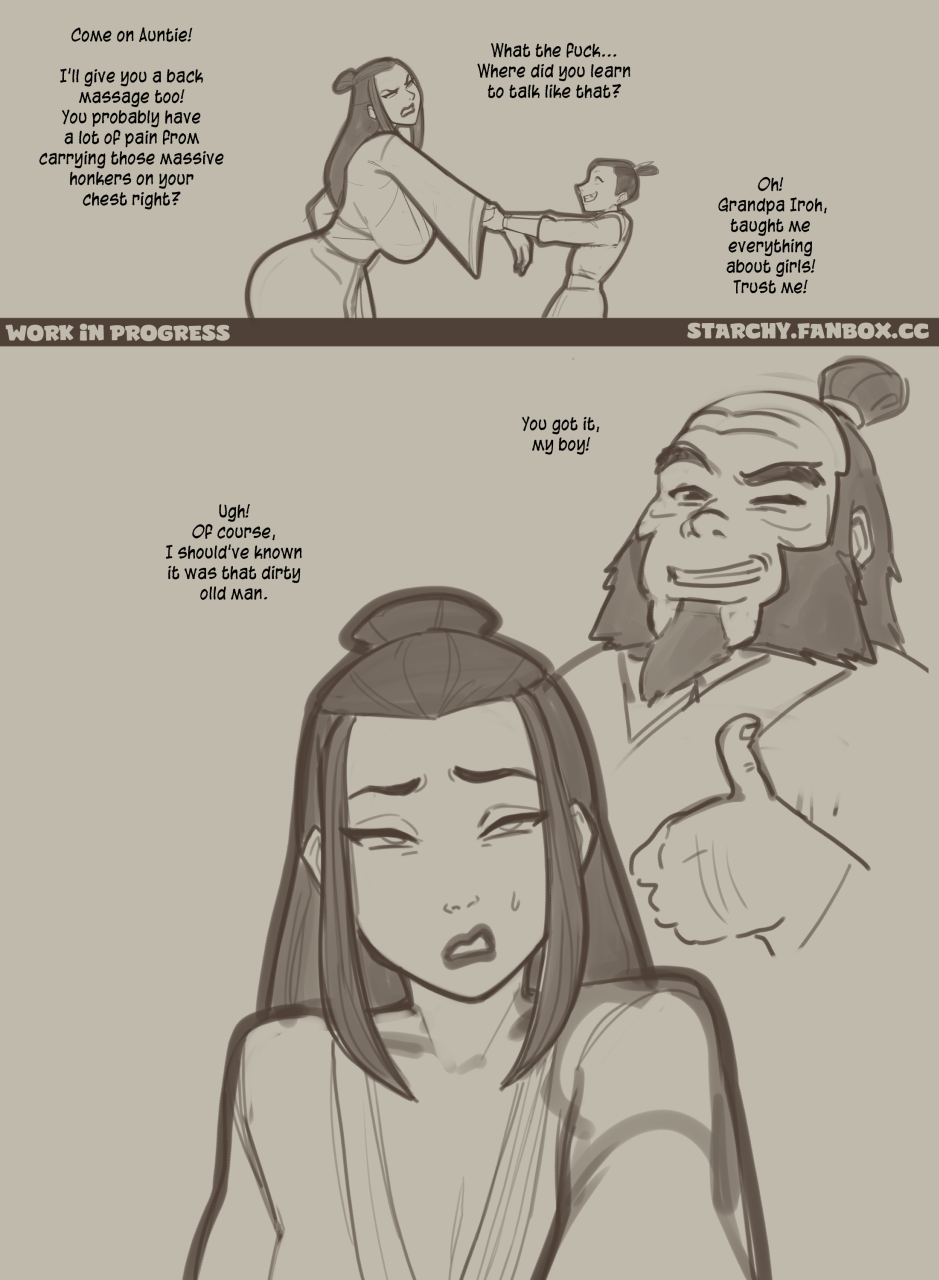 MrPotatoParty] Aunty Azula | 18+ Porn Comics