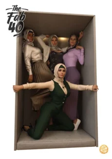 Crispy Cheese - The Fab 40