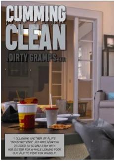 Cumming Clean – Dirty Gramps [Tab109]
