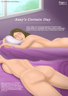 [GilgaGames] Amy’s Ecstasy- Amy’s Certain Day