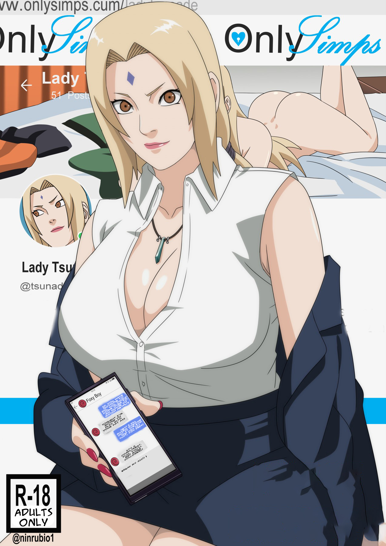 NinRubio Milf On OnlySimps Naruto  18 Porn Comics 