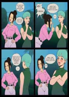 Pepper n’ Salt – Bulma’s Plot