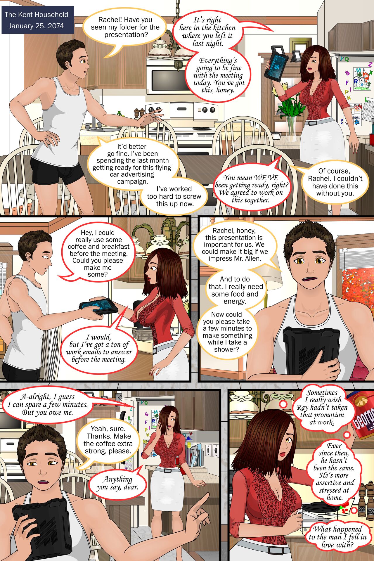 Sapphirefoxx comics