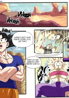 Caulifla’s Ki Malfunction0002