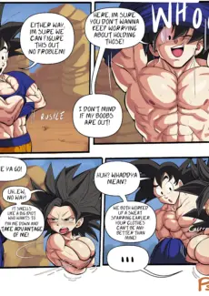 Caulifla’s Ki Malfunction0005