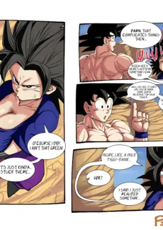 Caulifla’s Ki Malfunction0006
