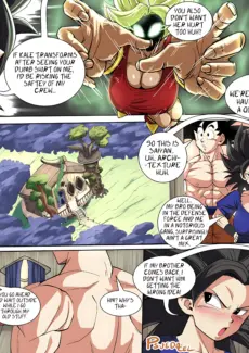 Caulifla’s Ki Malfunction0007