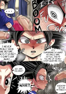 Caulifla’s Ki Malfunction0009