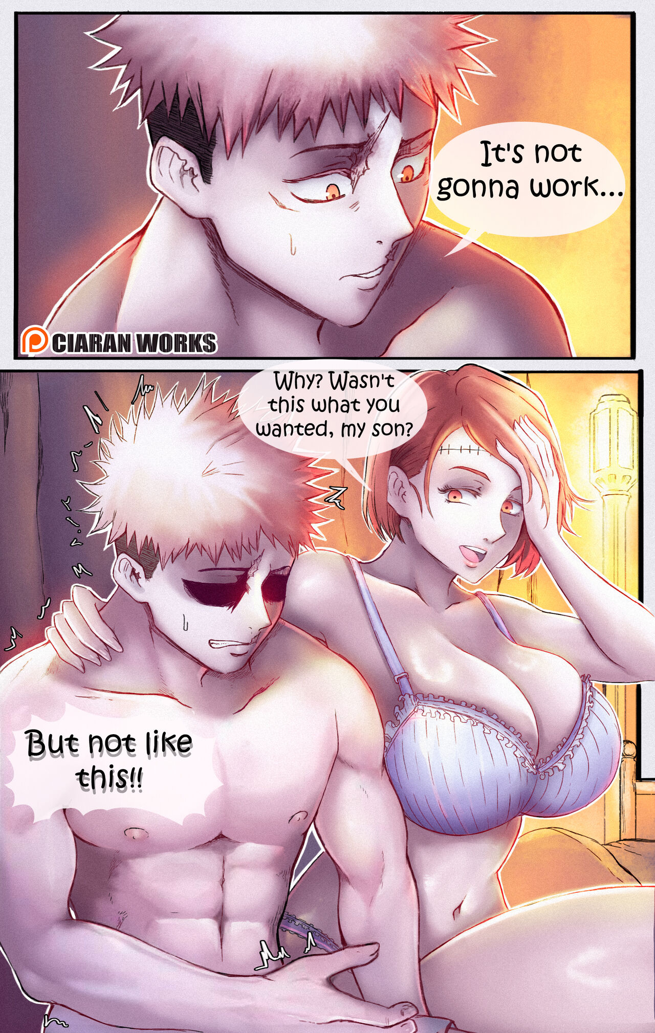 Ciaran Works Random Mangas | 18+ Porn Comics