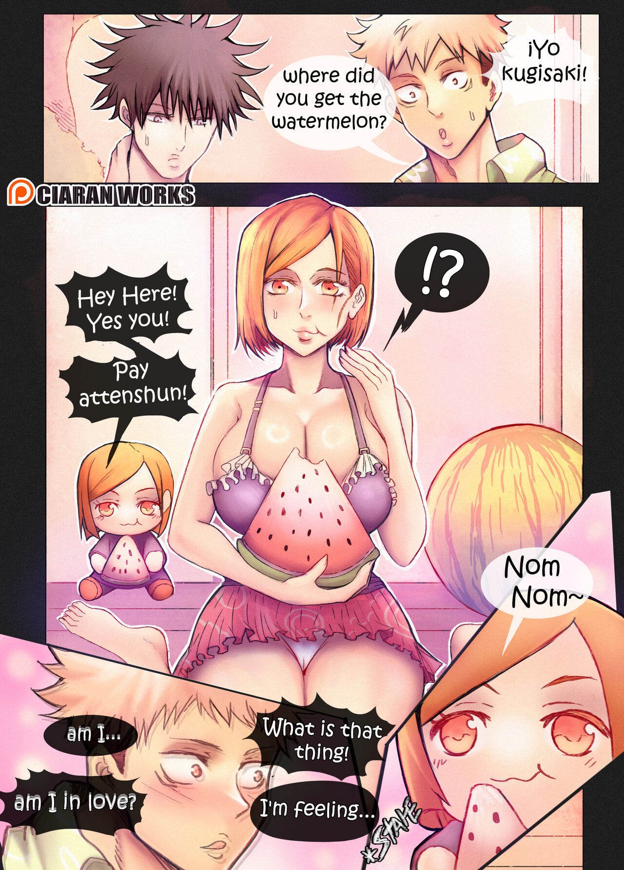 Ciaran Works Random Mangas | 18+ Porn Comics